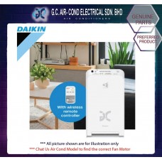 [DAIKIN] Air Purifier MC55XVMM | wireless remote controller (41m²) (Streamer  + Active Plasma ions) | Portable